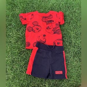 Mickey Mouse outfit